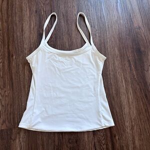 Alphalete White Tank Top